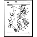 Tappan 30-2757-66-06 burner, manifold and gas control diagram