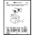 Tappan 31-3858-23-01 broiler parts diagram