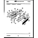 Tappan 30-7348-66-03 backguard diagram