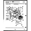Tappan 11-6553-57-04 oven body parts diagram
