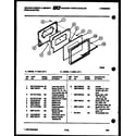 Tappan 11-6553-66-04 door parts diagram