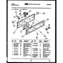 Tappan 11-6653-66-04 control panel diagram
