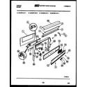 Tappan 30-3978-66-01 backguard diagram