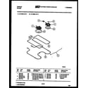 Tappan 31-3438-23-05 broiler parts diagram