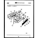 Tappan 31-3438-23-05 backguard diagram