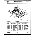 Tappan 32-1018-00-02 broiler drawer parts diagram