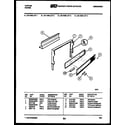 Tappan 32-1048-00-03 backguard diagram