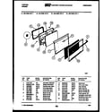 Tappan 32-1048-00-03 door parts diagram