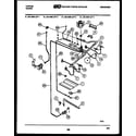 Tappan 32-1048-00-03 burner, manifold and gas control diagram