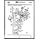 Tappan 32-1118-23-02 burner, manifold and gas control diagram