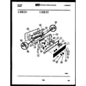 Tappan 30-7987-66-04 backguard diagram