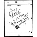 Tappan 77-4987-00-04 splasher control diagram