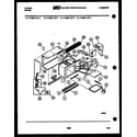 Tappan 77-8957-23-04 upper body parts diagram