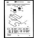 Tappan 31-6758-00-03 broiler parts diagram