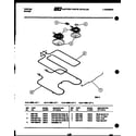 Tappan 31-7968-00-02 broiler parts diagram