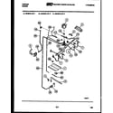 Tappan 30-2518-23-01 burner parts diagram