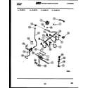 Tappan 76-4667-00-01 burner parts diagram