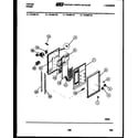 Tappan 76-4667-00-01 control panel diagram