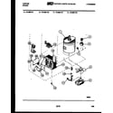 Tappan 76-8667-23-01 utility parts diagram