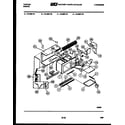 Tappan 76-4667-00-01 basic body parts diagram