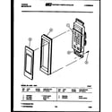 Tappan 56-9189-10-01 control parts diagram