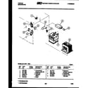 Tappan 56-9189-10-01 utility parts diagram