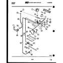 Tappan 30-2238-23-02 burner parts diagram