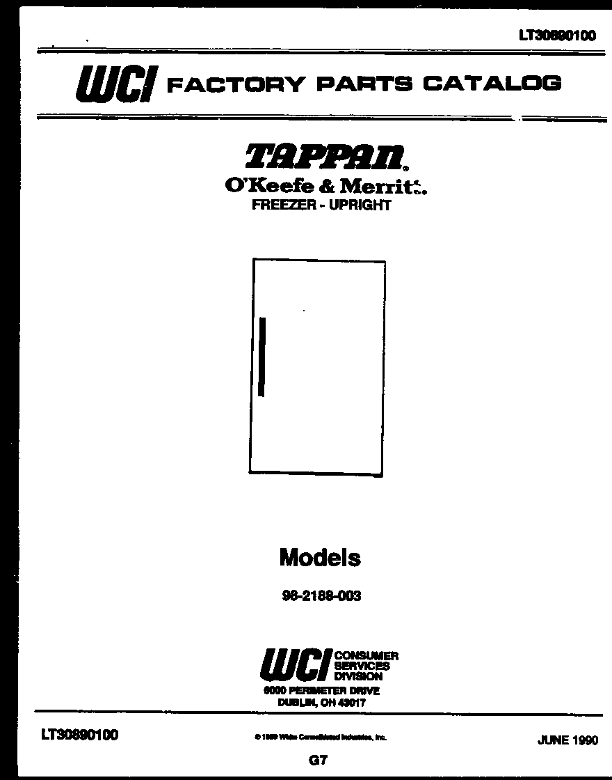 Tappan 98-2188-00-03 null diagram