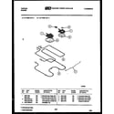 Tappan 31-7348-23-05 broiler parts diagram