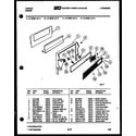 Tappan 31-6238-66-05 control panel diagram