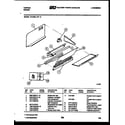 Tappan 76-4232-66-14 splasher control diagram