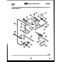 Tappan 76-4232-66-14 burner parts diagram