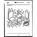 Tappan 76-4232-66-14 oven body parts diagram