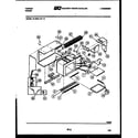 Tappan 76-4232-66-14 microwave body parts diagram