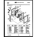 Tappan 76-4232-66-14 control panel diagram