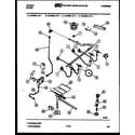 Tappan 30-3658-23-04 burner parts diagram