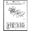Tappan 30-2118-23-04 door parts diagram
