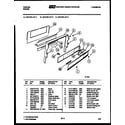 Tappan 30-2138-00-04 backguard diagram