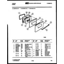 Tappan 30-2138-00-04 door parts diagram
