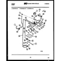 Tappan 30-2138-00-04 burner parts diagram