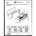 Tappan 30-2022-00-11 backguard diagram