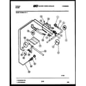 Tappan 30-2022-00-11 burner parts diagram