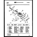 Tappan 30-2022-00-11 broiler drawer parts diagram