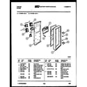 Tappan 73-7857-00-05 control panel diagram