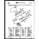 Tappan 73-7857-00-05 splasher control diagram