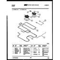 Tappan 73-7857-00-05 broiler parts diagram