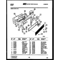 Tappan 30-7347-23-03 backguard diagram