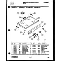 Tappan 32-2538-23-02 cooktop parts diagram