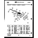 Tappan 32-2538-23-02 broiler drawer parts diagram