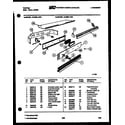 Tappan 12-5299-00-01 control panel diagram